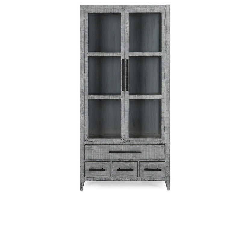 Simon - Tall Cabinet - Antique Blue