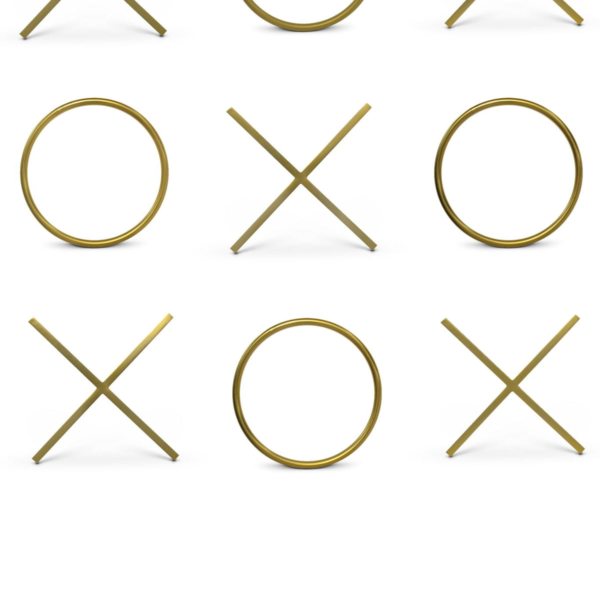 XOXO - Steel Wall Decor