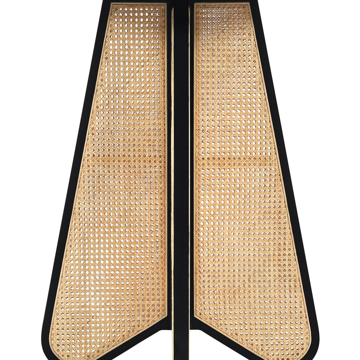 Butterfly - Solid Wood And Natural Cane Table