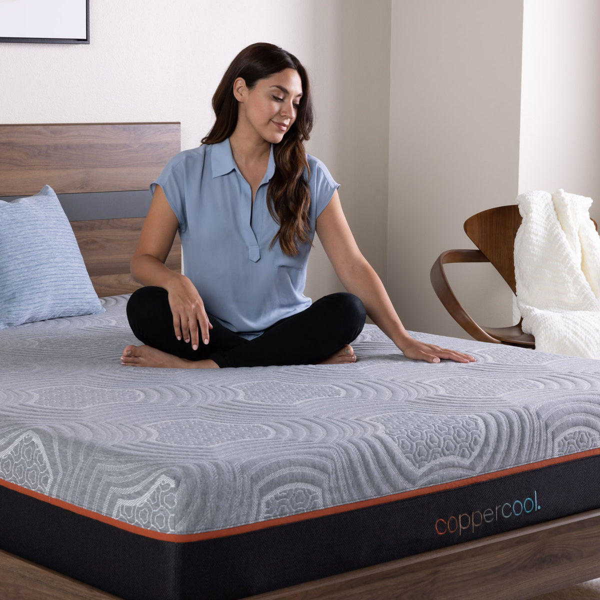 CopperCool Select - 10" Foam Mattress