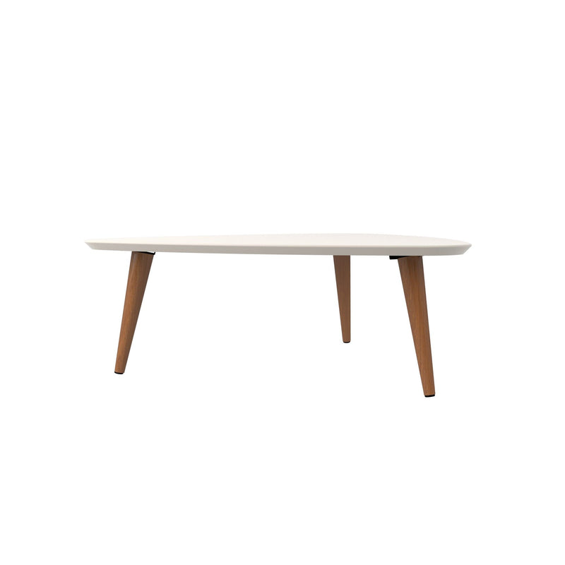 Manhattan Utopia - Triangle Table - Off White
