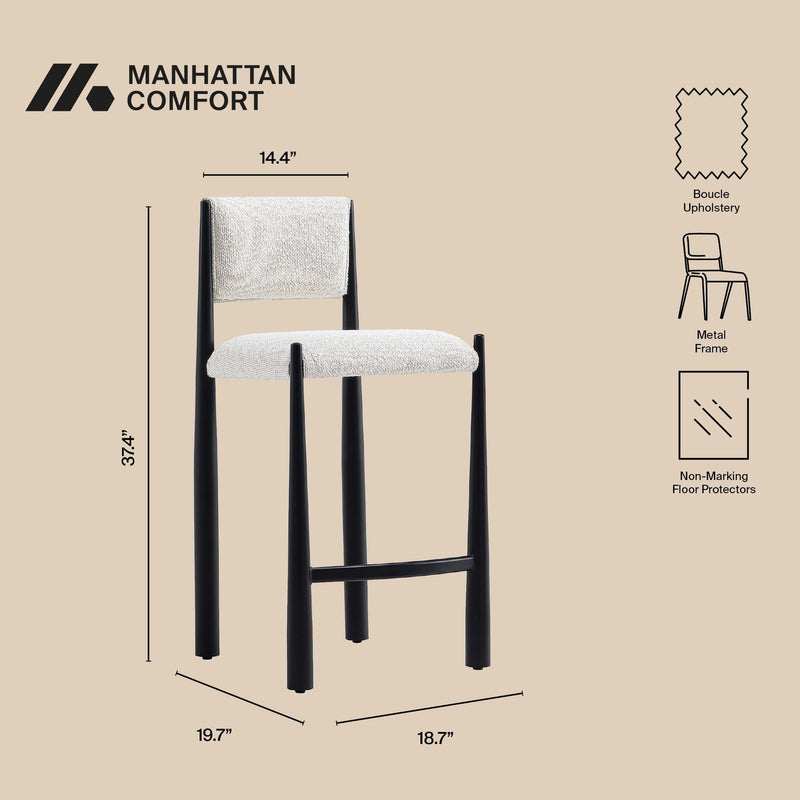 Manhattan Lennor - Counter Stool