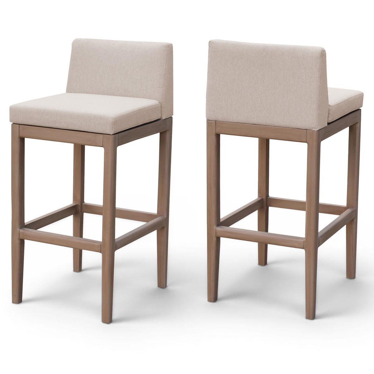 Solace - Olefin Performance Fabric Outdoor Patio Bar Stool