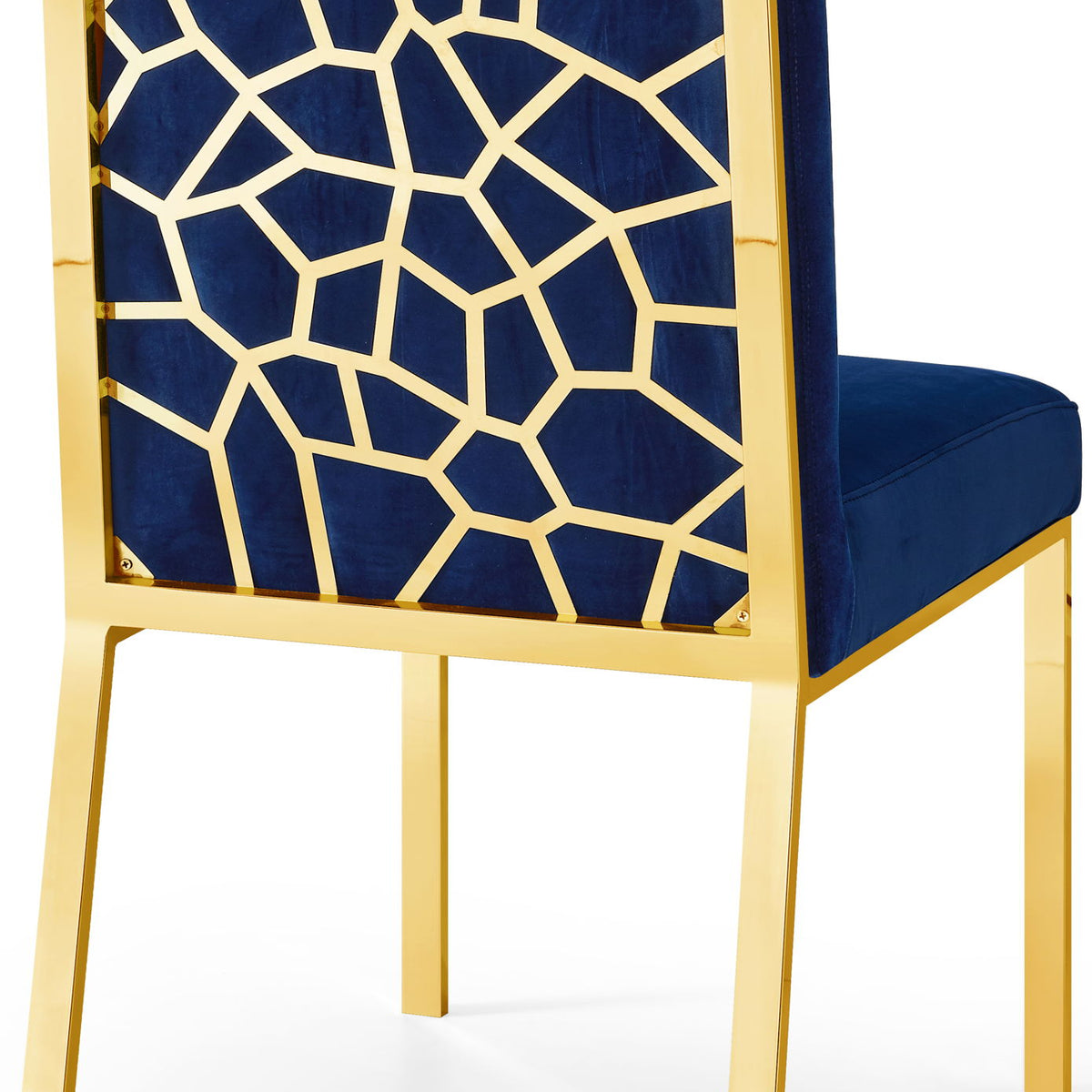 Opal - Dining Chair with Gold Legs (Set of 2)