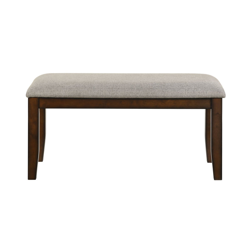 Portage - Dining Bench - Brown / Beige