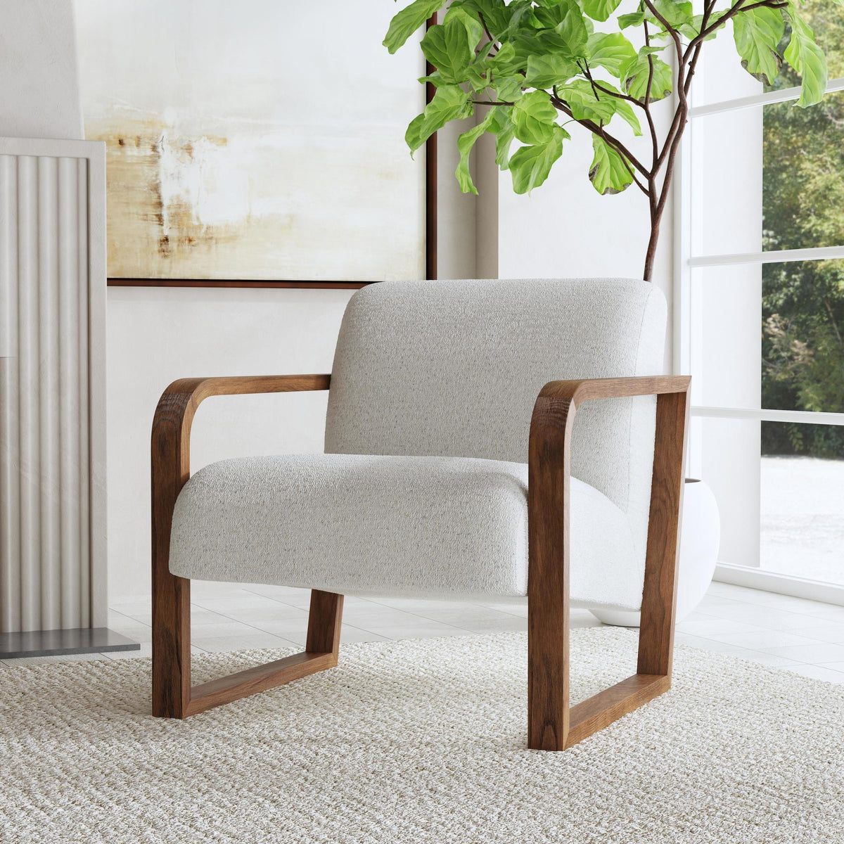 Lexington - Accent Chair - Coastal Breeze