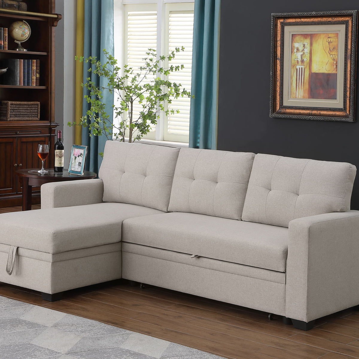 Replacement Armrest - Beige