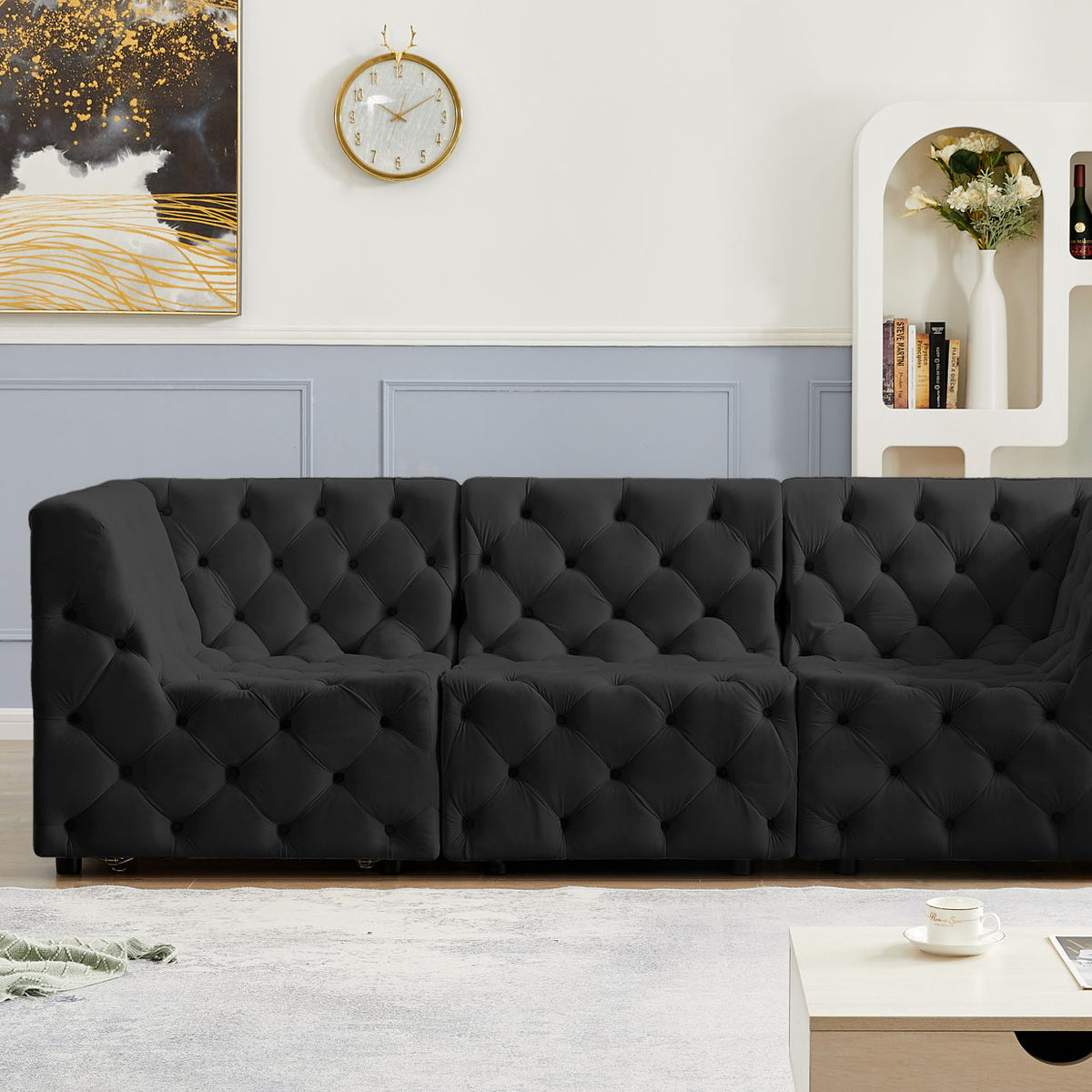 Tuft - Modular Sofa - 3 Seats