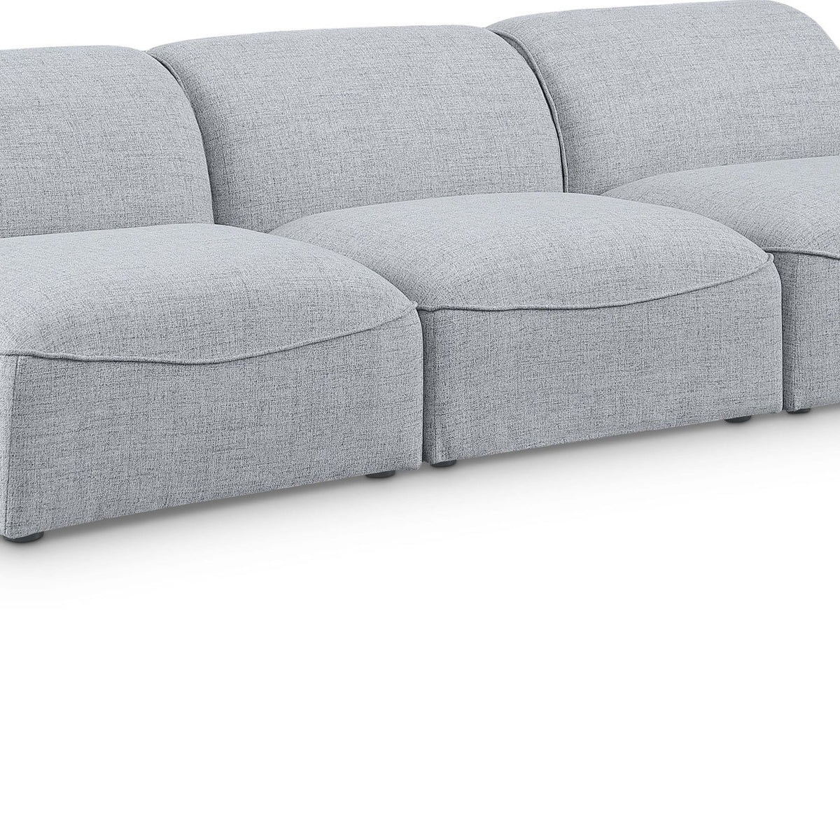 Miramar - 3 Seat Armless Modular Sofa