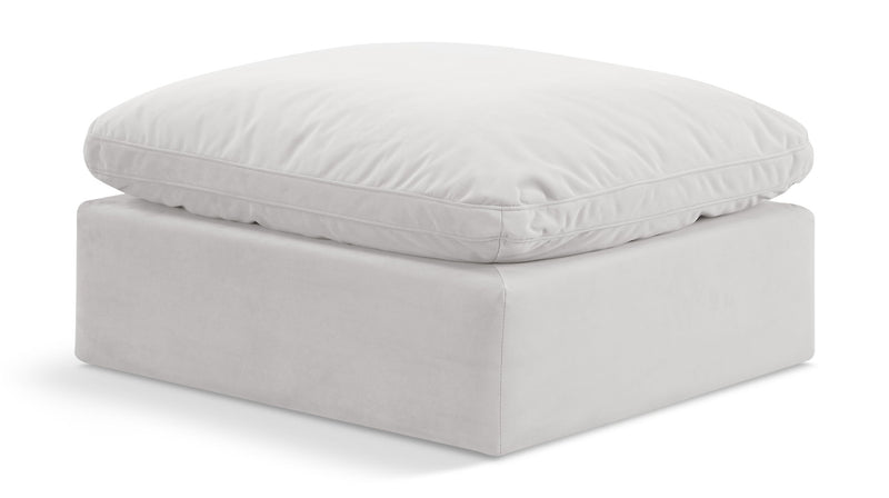 Indulge - Velvet Ottoman