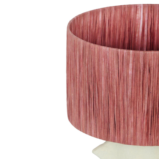 Wild Thing - Papier Mache Table Lamp - Beige