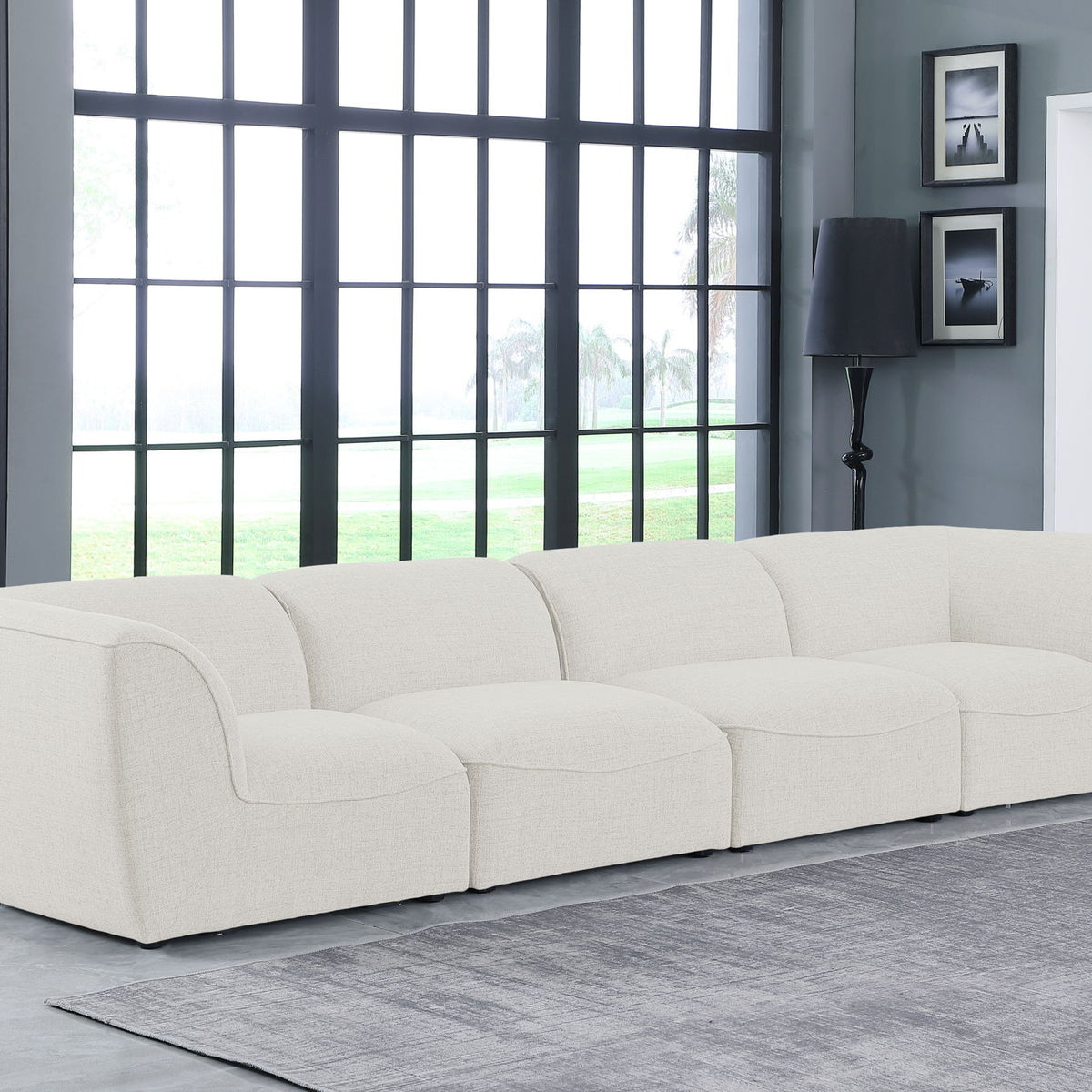 Miramar - 4 Seat Modular Sofa
