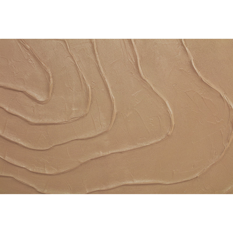 Umbria - Framed Painting - Light Brown