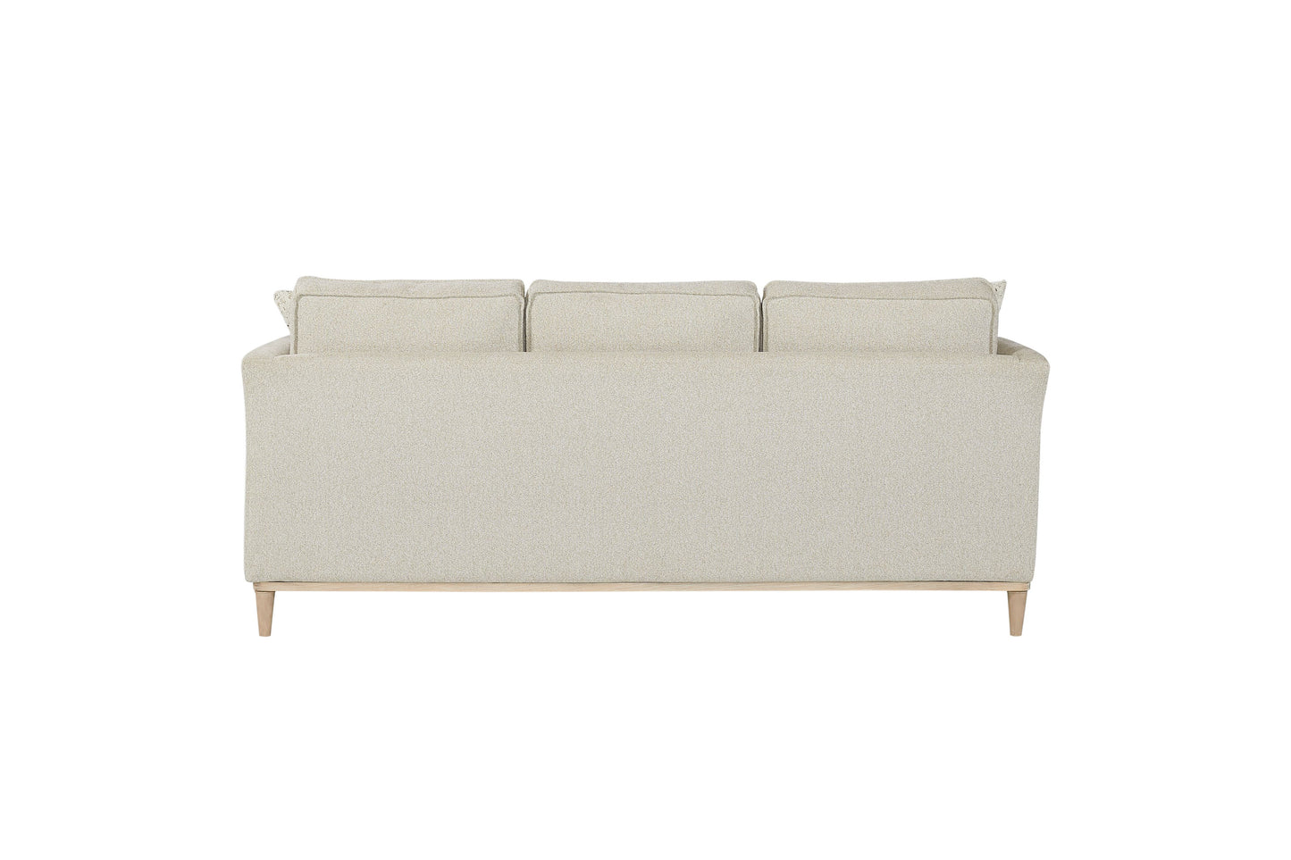 Sofa With 3 Reversable Cushions And 2 Pillows