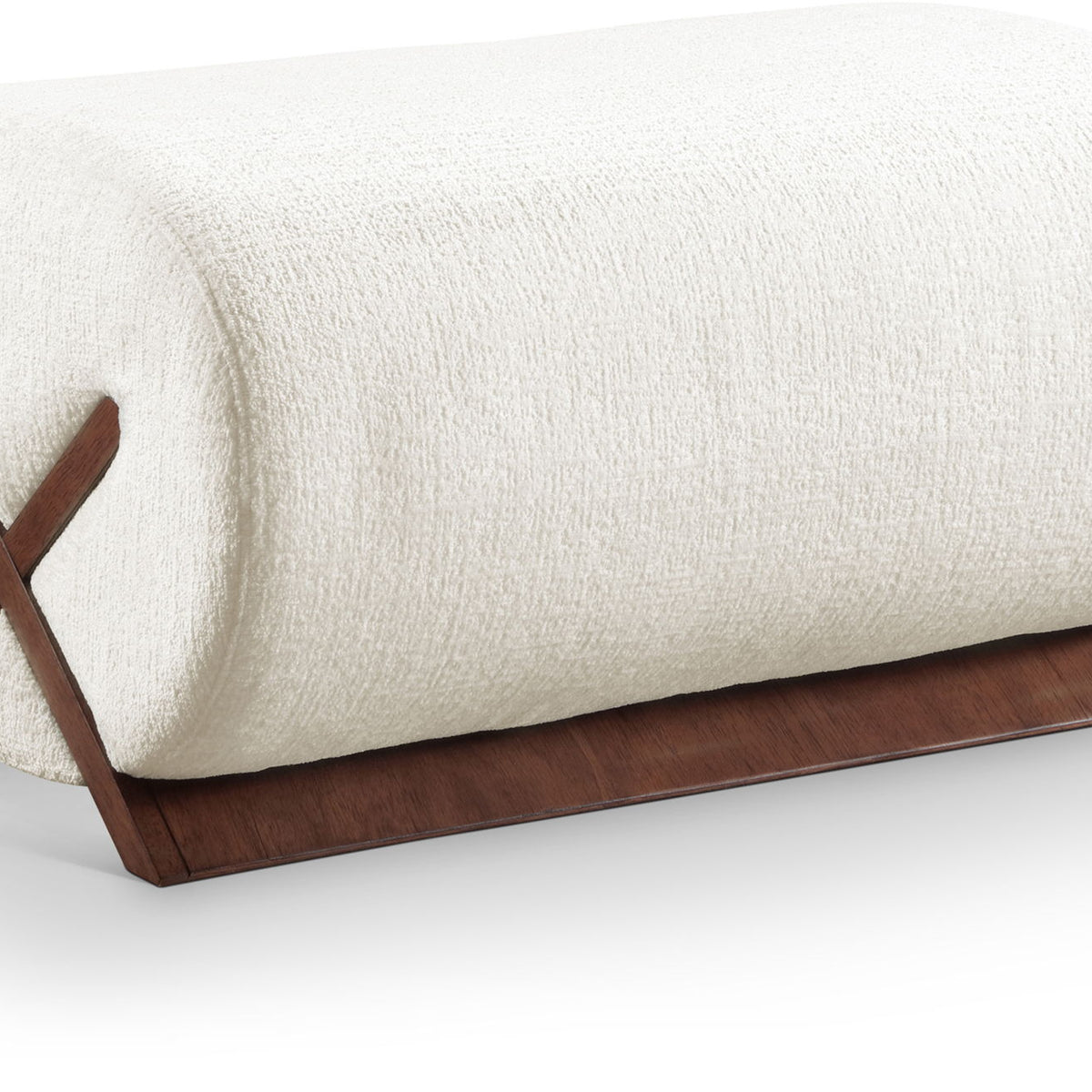 Akira - Fabric Upholstered Ottoman