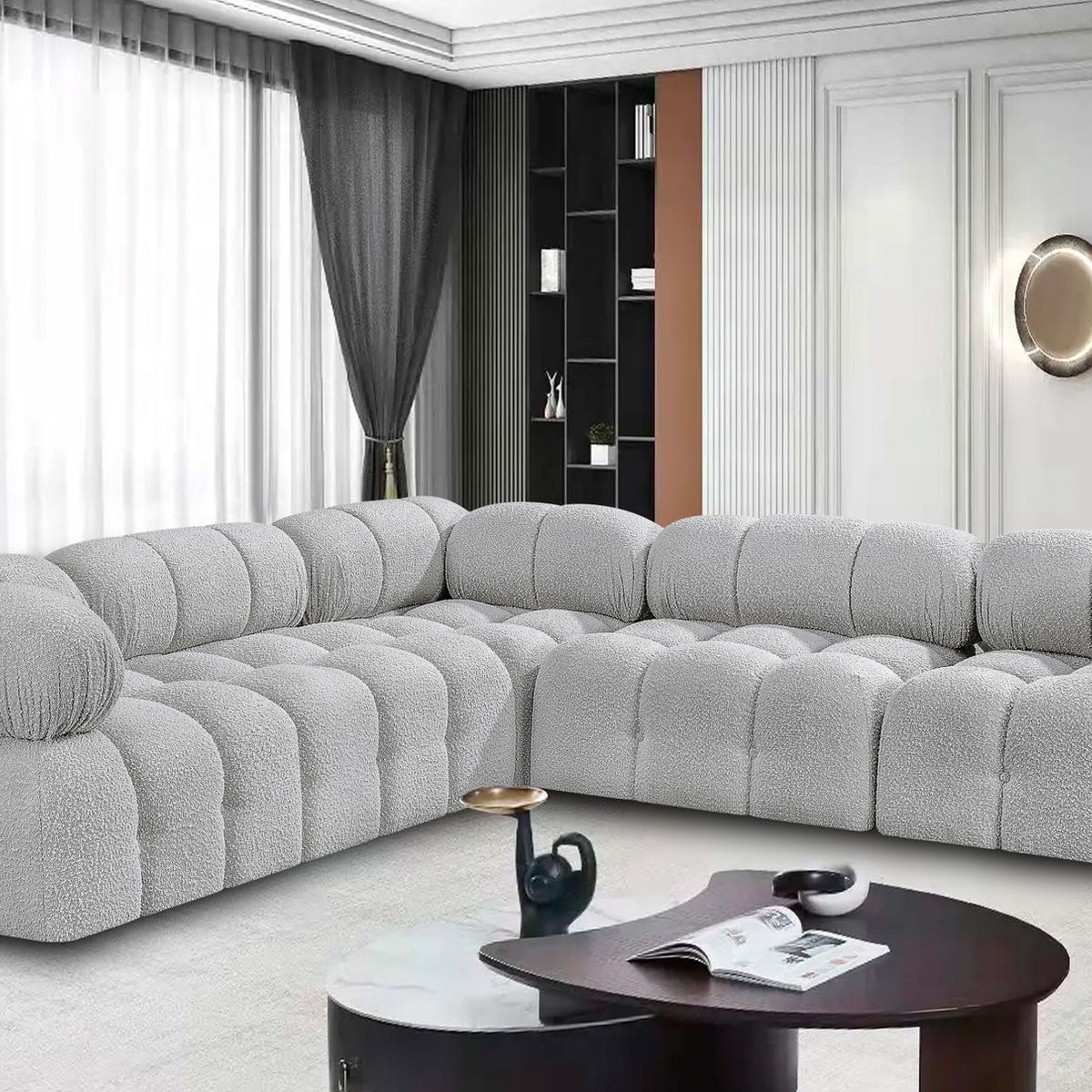 Ames - 5 Piece Modular Sectional