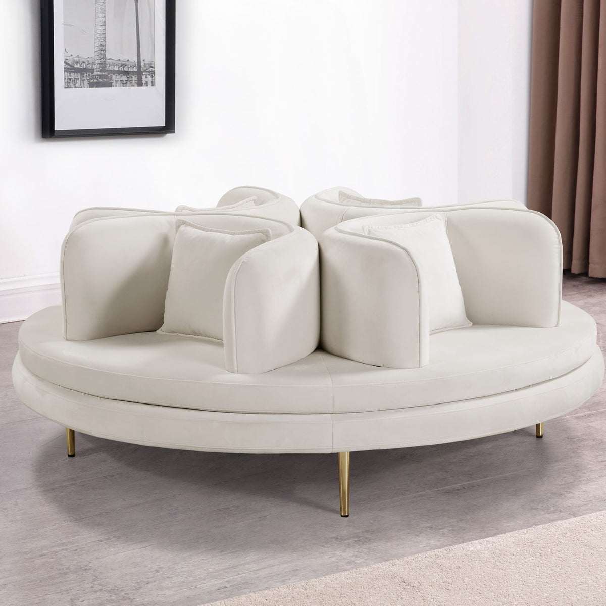 Circlet - Round Sofa Settee