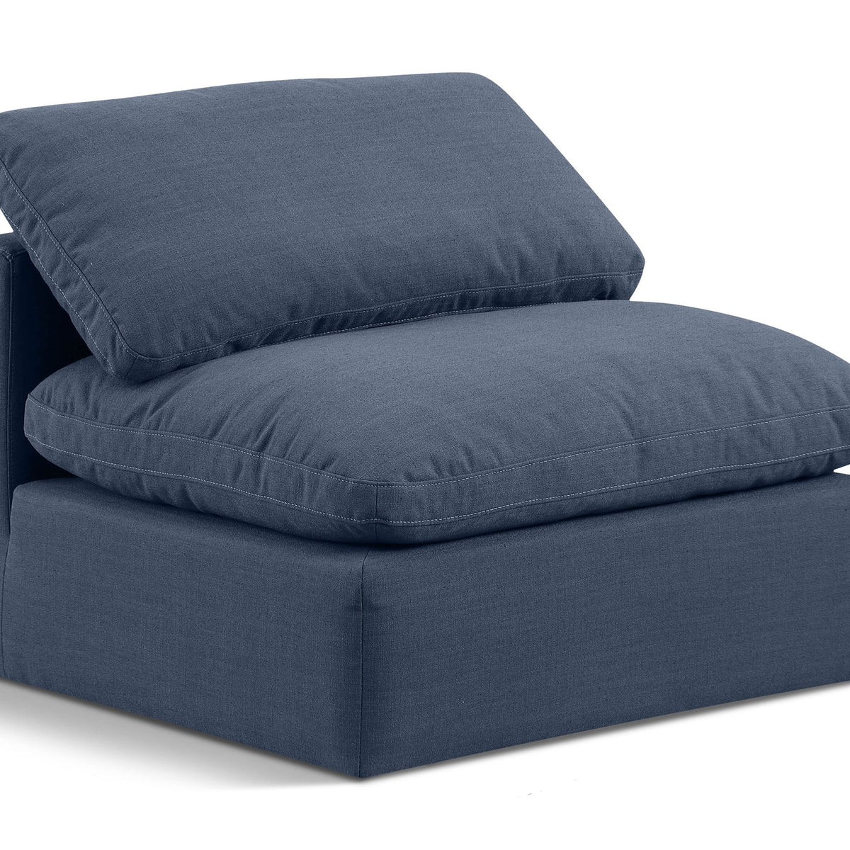 Indulge - Linen Armless Chair