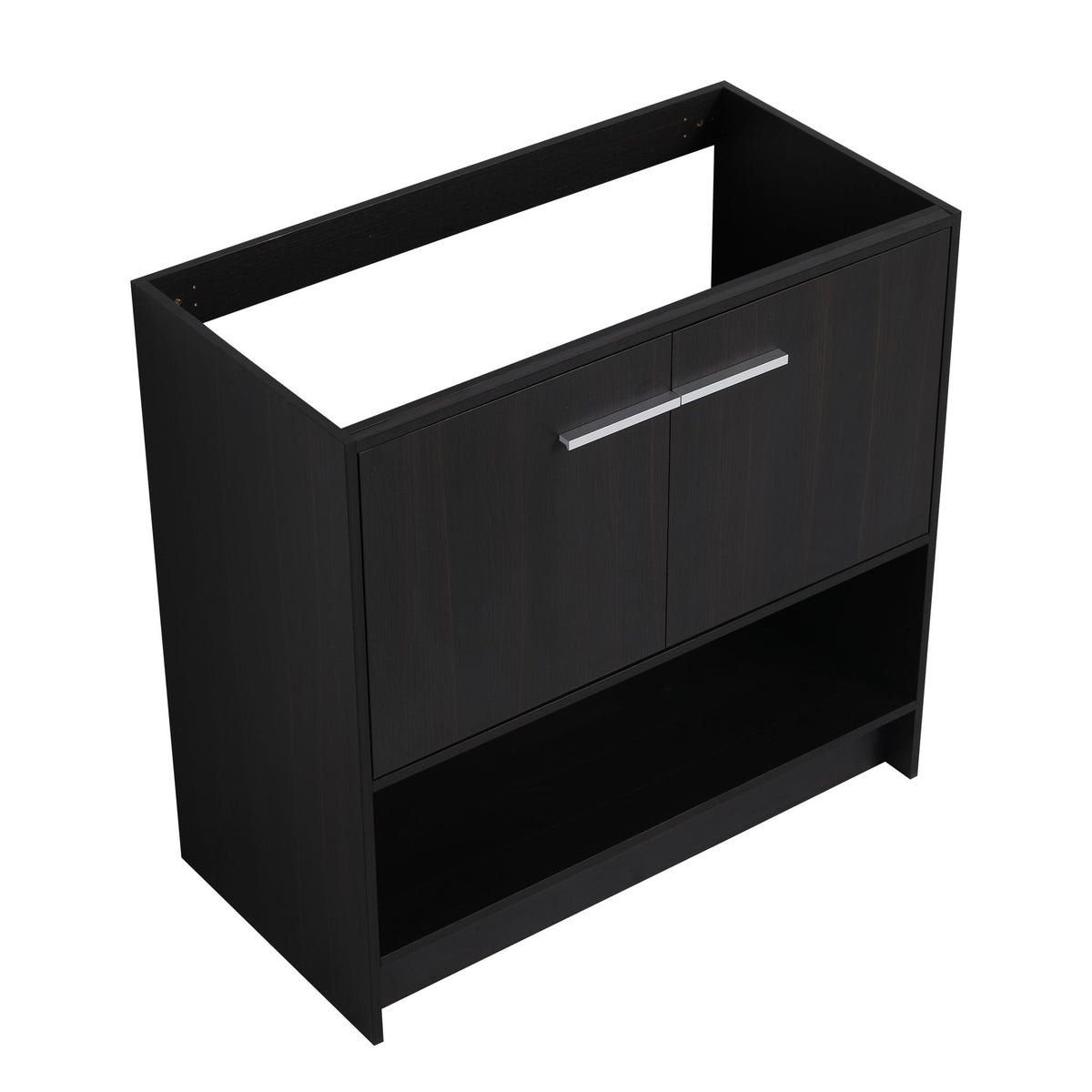 Modern Freestanding Bathroom Vanity With 2 Doors