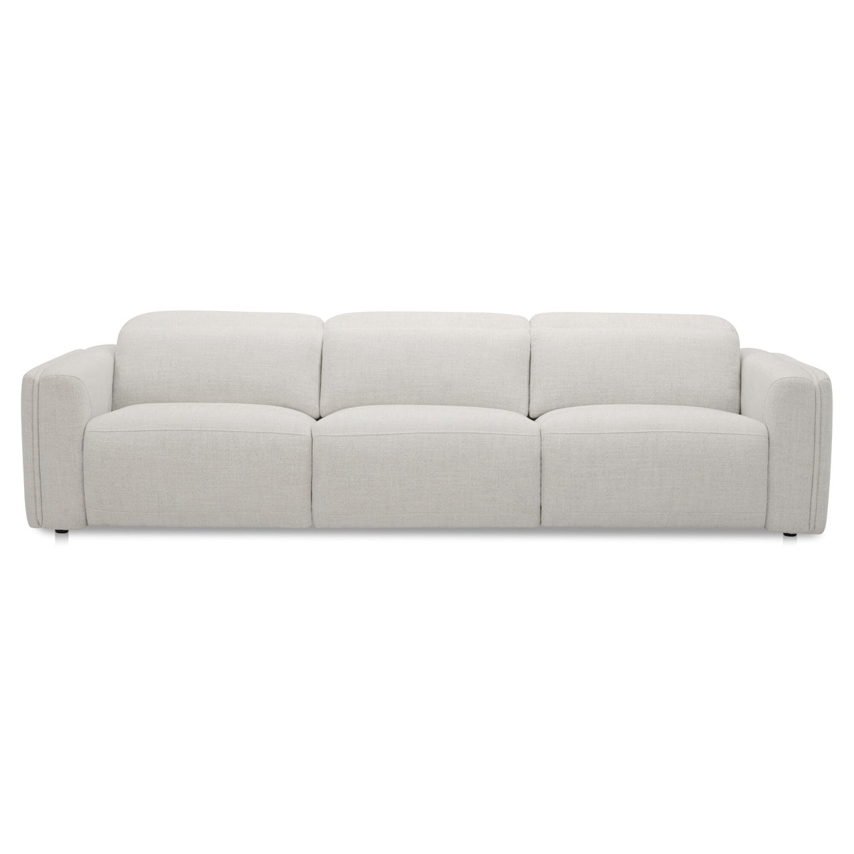 Wilder - Power Recliner Sofa - Flecked Oat / Beige