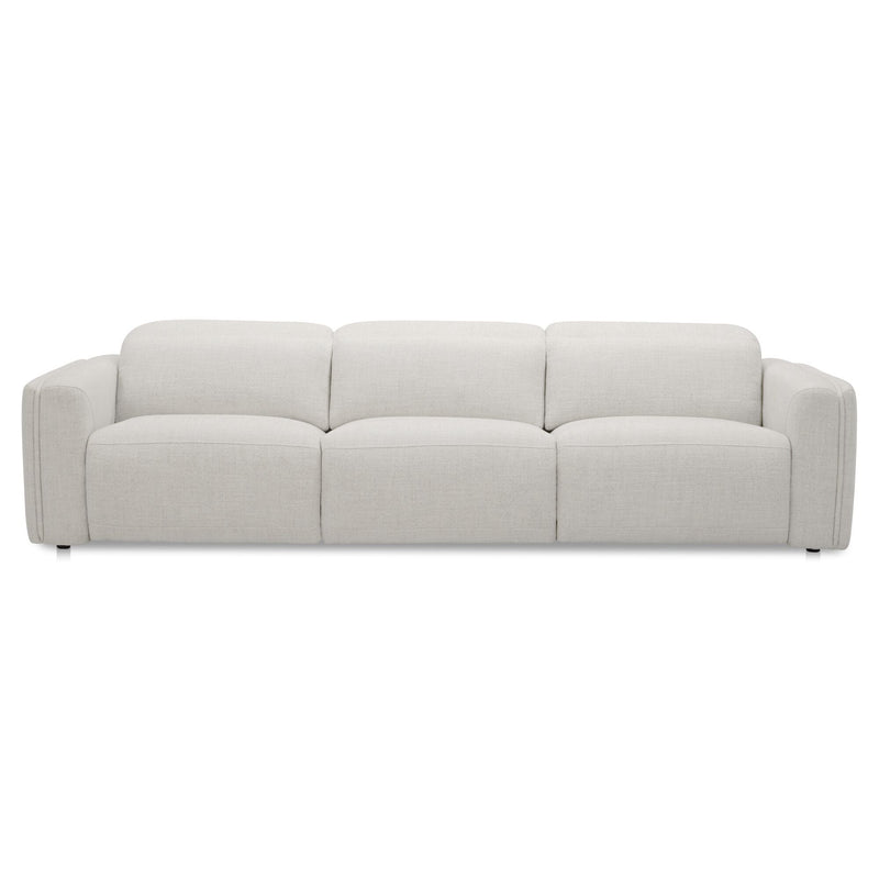 Wilder - Power Recliner Sofa - Flecked Oat / Beige