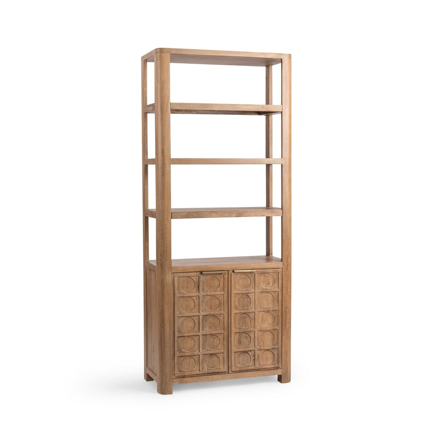 Cleveland - Bookcase - Sandy Taupe
