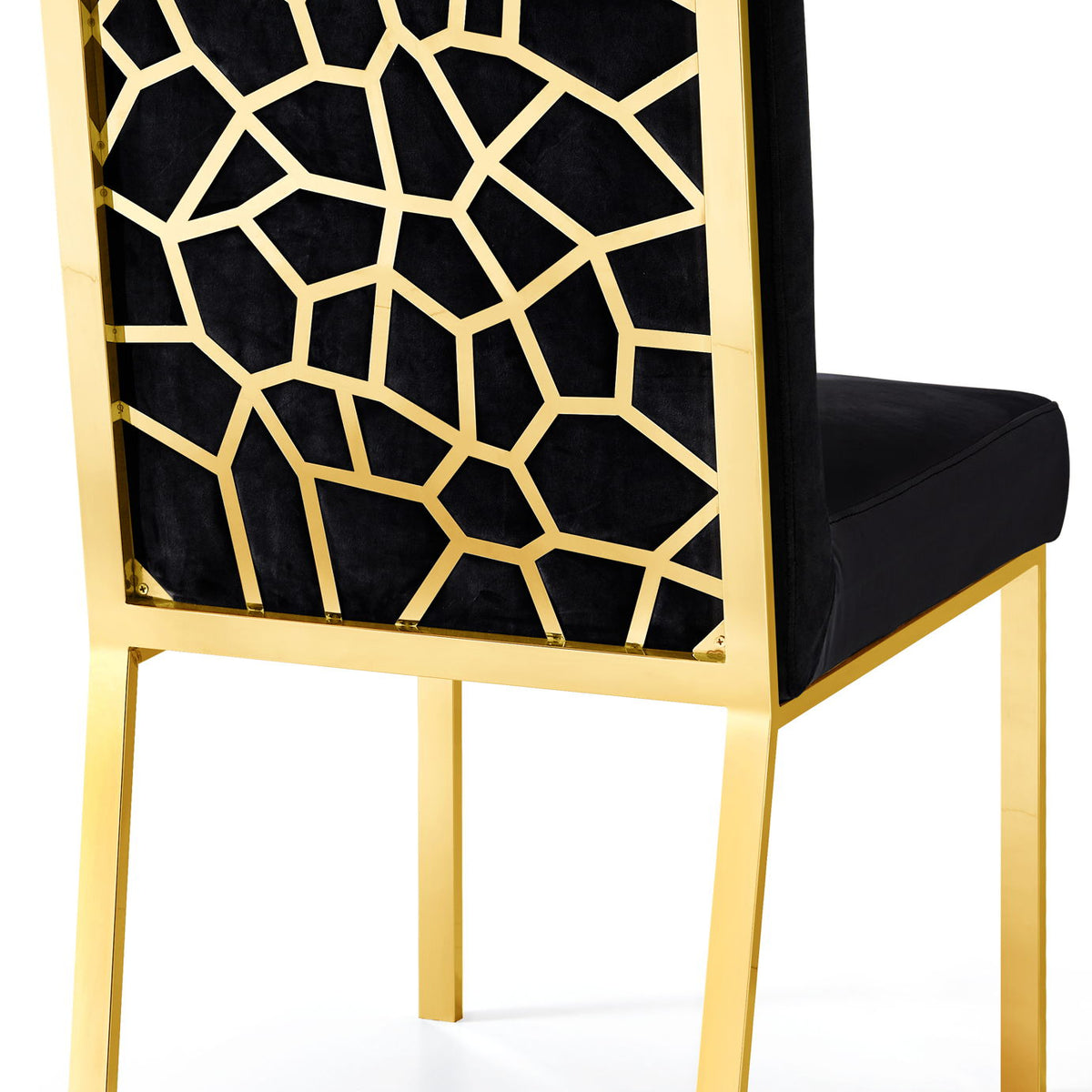 Opal - Dining Chair with Gold Legs (Set of 2)