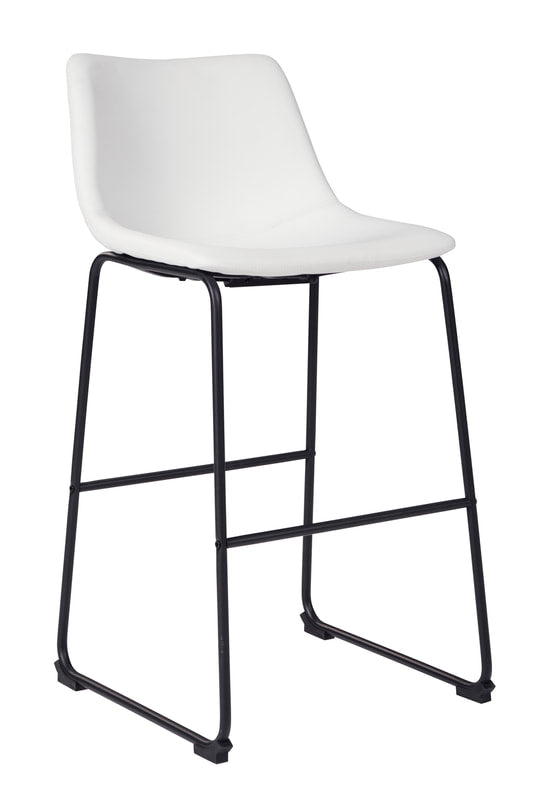 White Pub Bar Stool