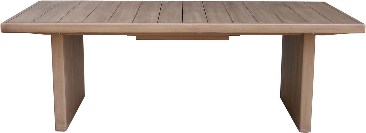 Solace - Acacia Wood Outdoor Patio Dining Table - Natural