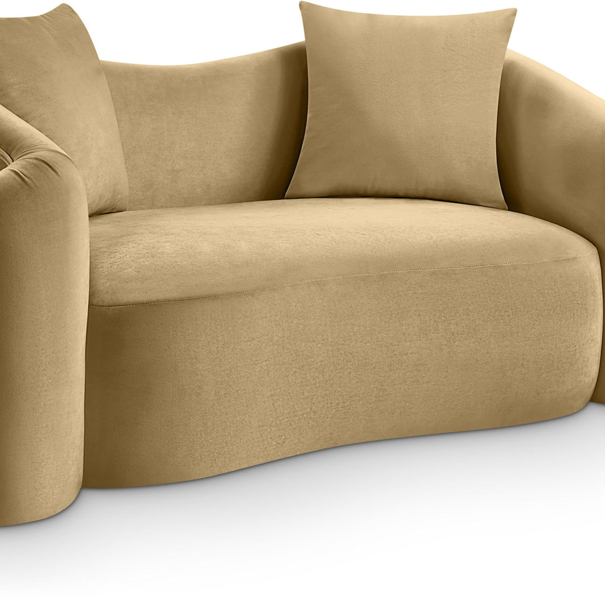 Destin - Velvet Loveseat