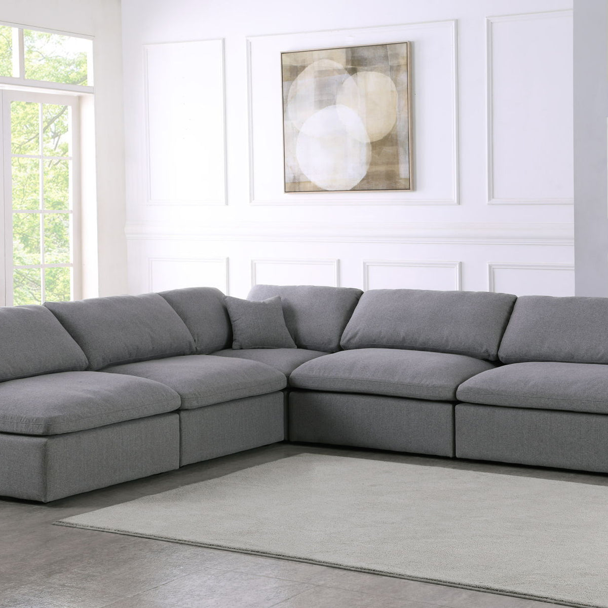 Serene - 5 Piece Modular Sectional