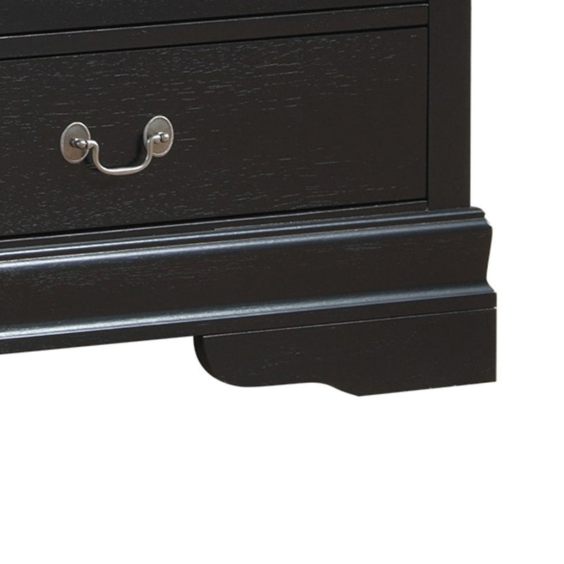 Louis Phillipe - Dresser - Black