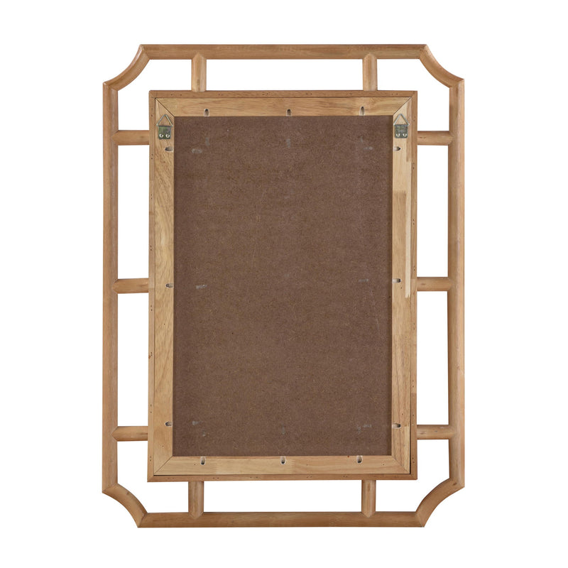 Cienna - Rattan Wall Mirror - Natural