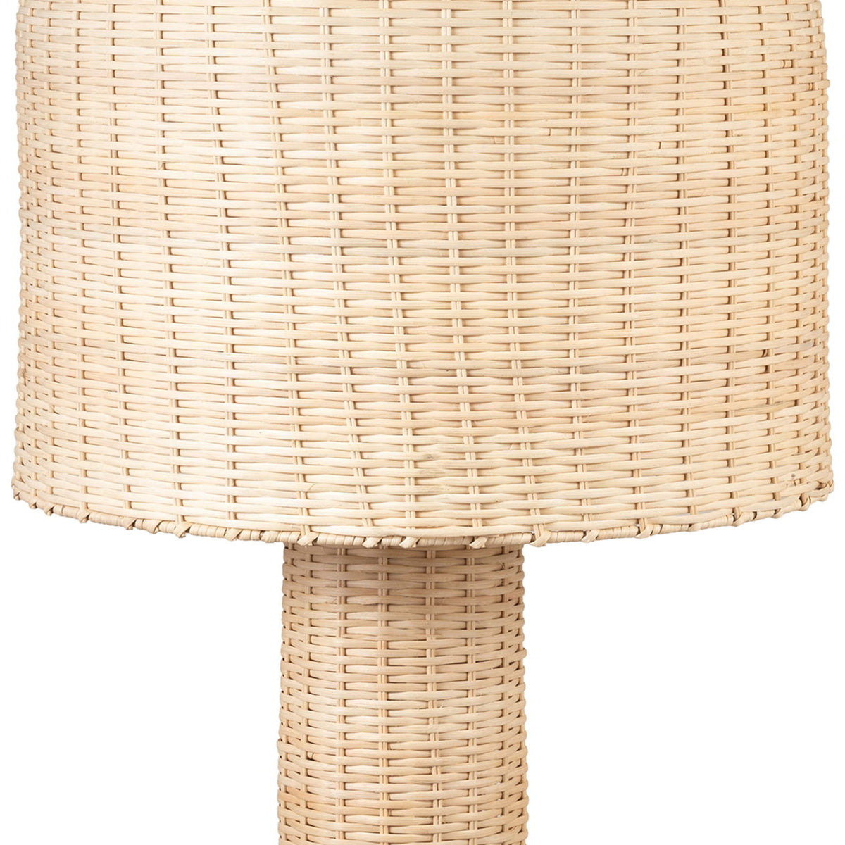 Harvest - Rattan Floor Lamp