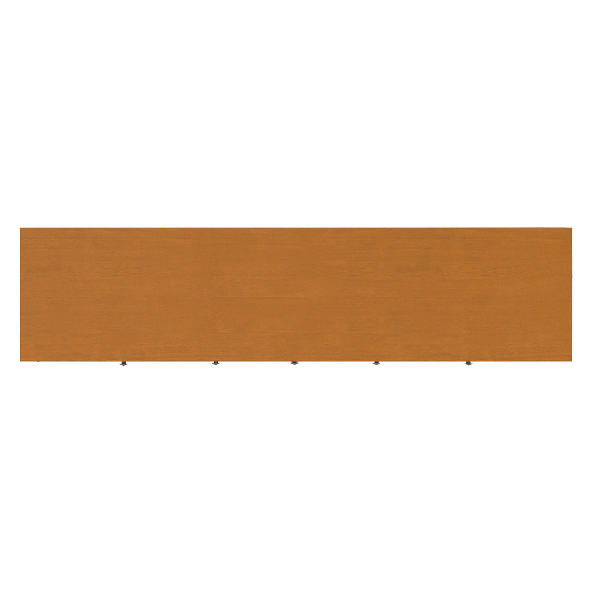 Warm brown wood panel with subtle grain and small hardware dots