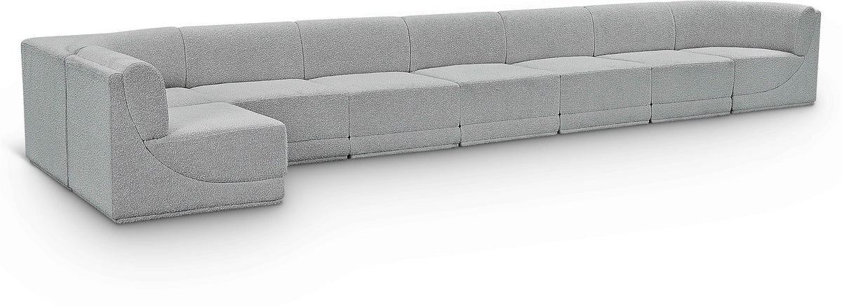 Ollie - 8 Piece Modular Sectional