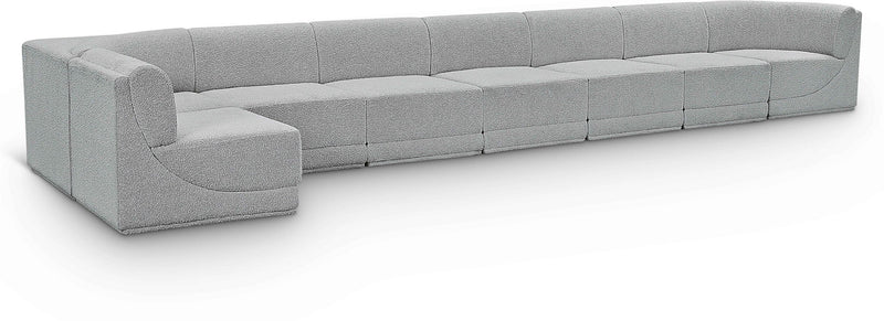 Ollie - 8 Piece Modular Sectional