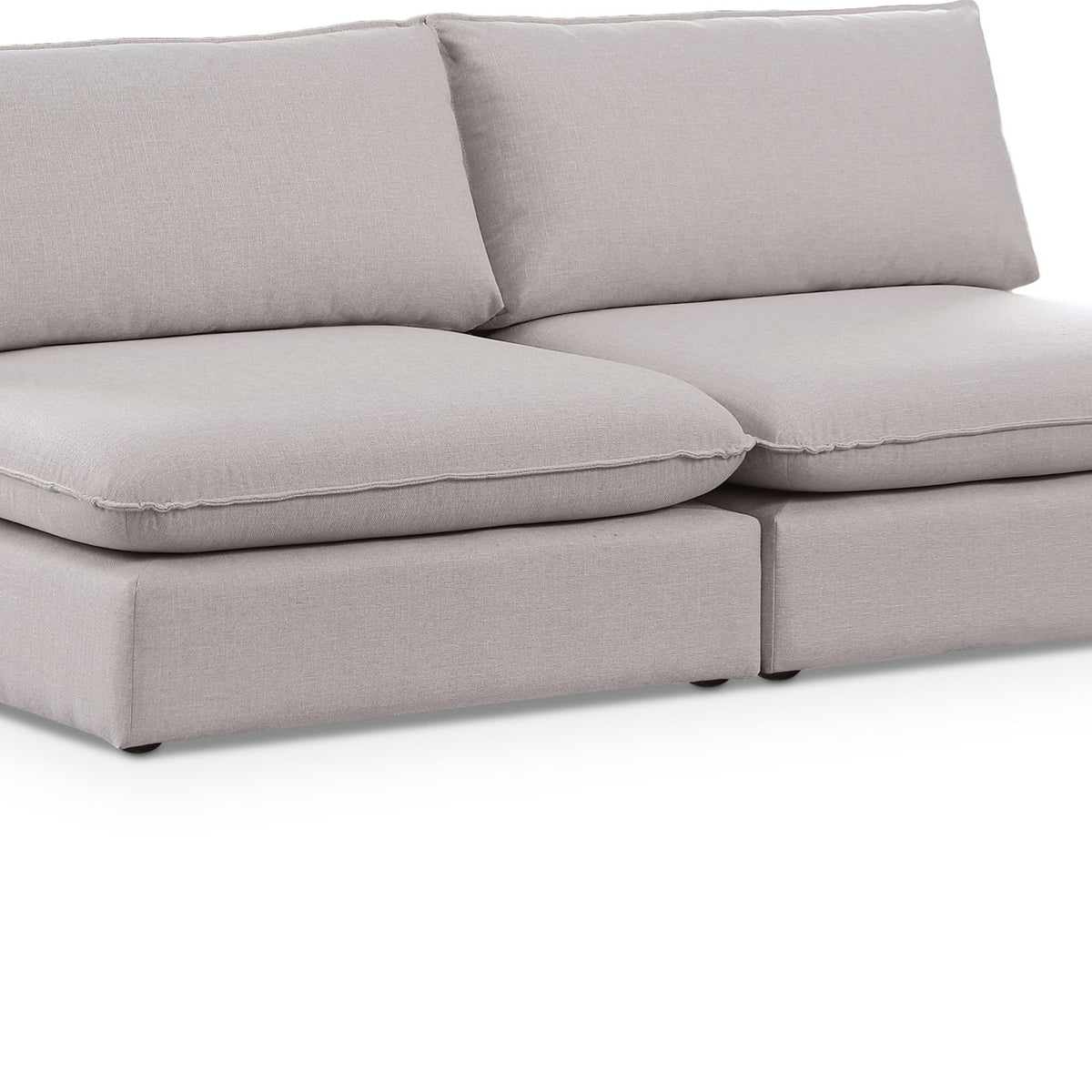 Mackenzie - Modular Sofa Armless - 2 Seats
