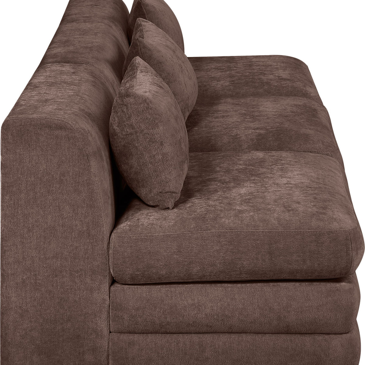 Stellar - 3 Piece 114" Upholstered Modular Armless Sofa