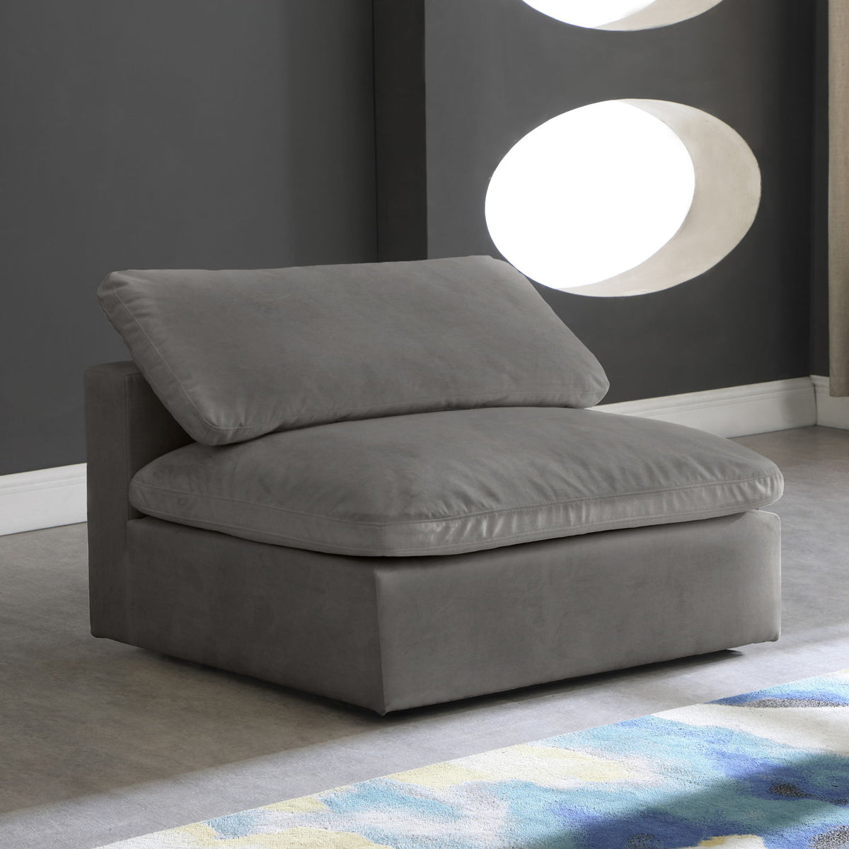 Cozy - Armless Chair