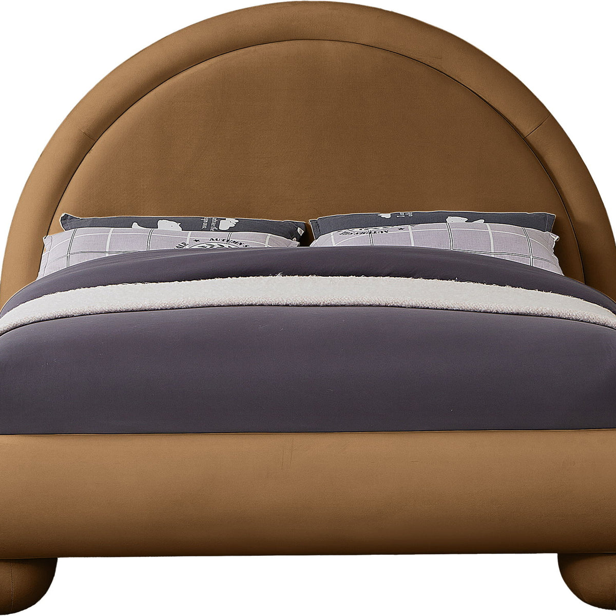 Madrid - Velvet Upholstered Bed