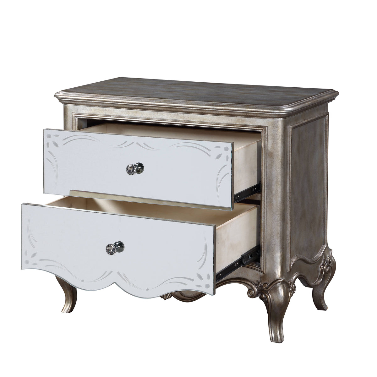 Esteban - Nightstand - Champagne
