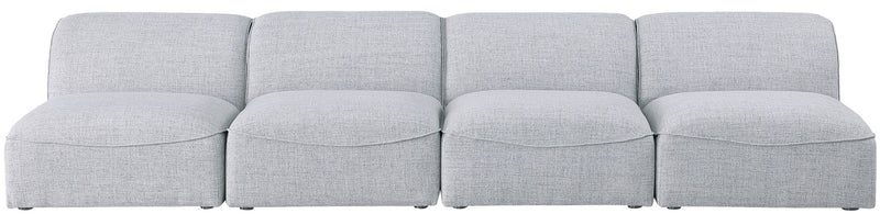 Miramar - 4 Seat Armless Modular Sofa