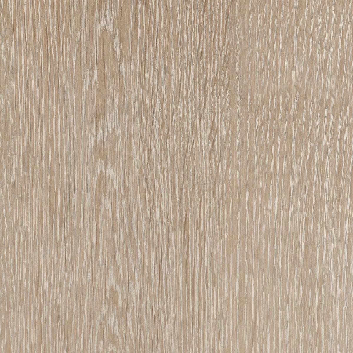 Close-up of light beige wood grain finish on end table surface with textured lines.