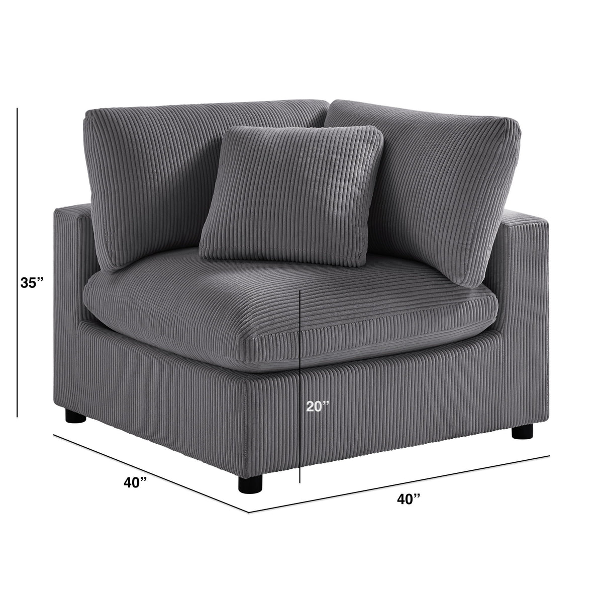 Chelsea - Corner Wedge