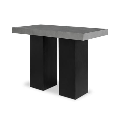 Lithic - Outdoor Bar Table - Black