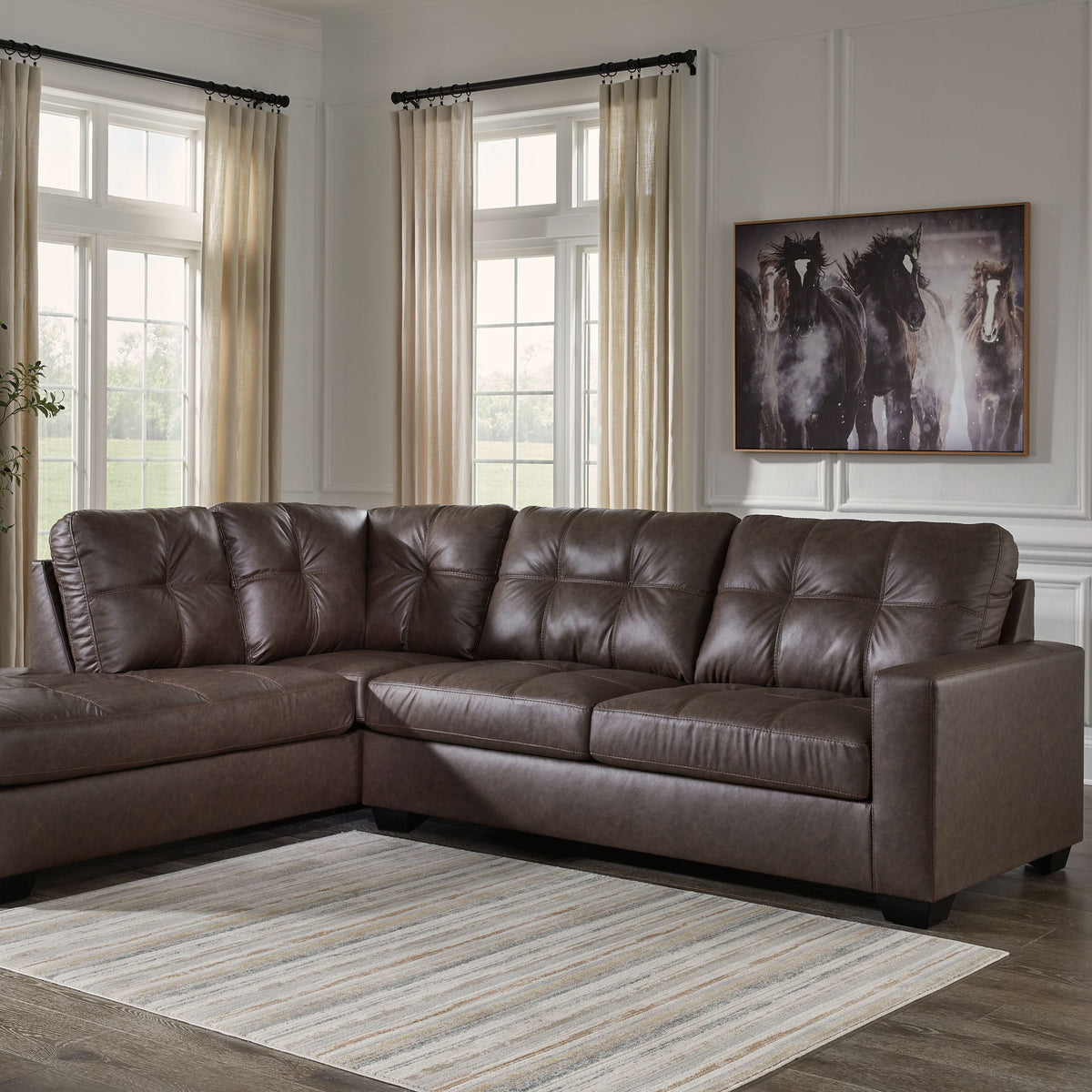Barlin Mills - Sectional