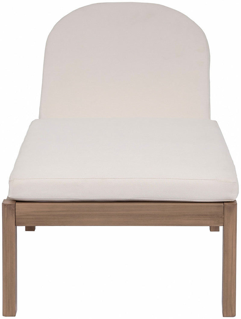 Newport - Water Resistant Fabric Upholstered Outdoor Patio Lounge Chair