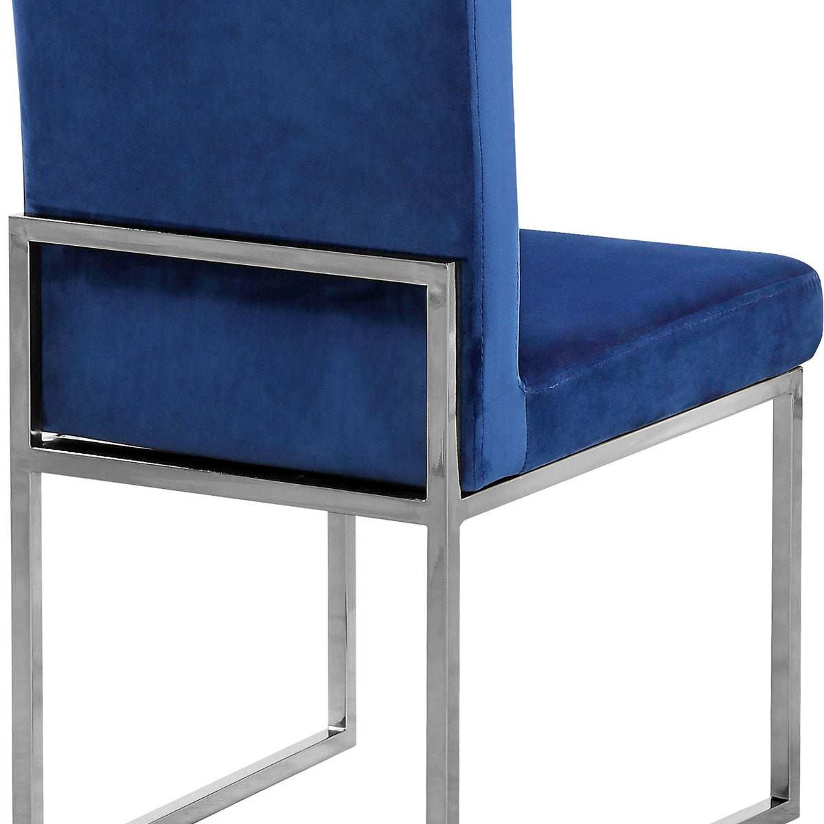 Giselle - Dining Chair with Chrome Base (Set of 2)