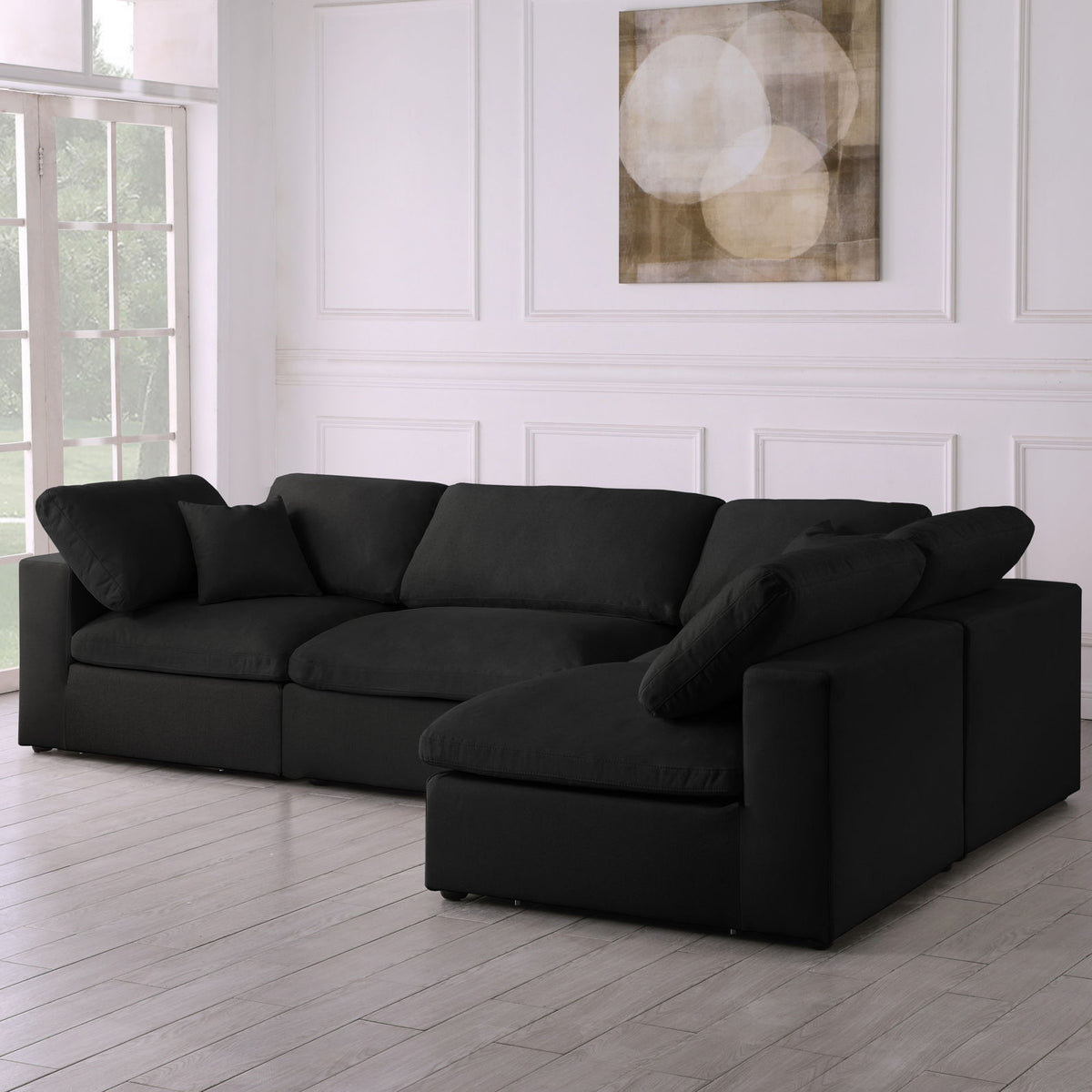 Serene - 4 Piece Modular Sectional